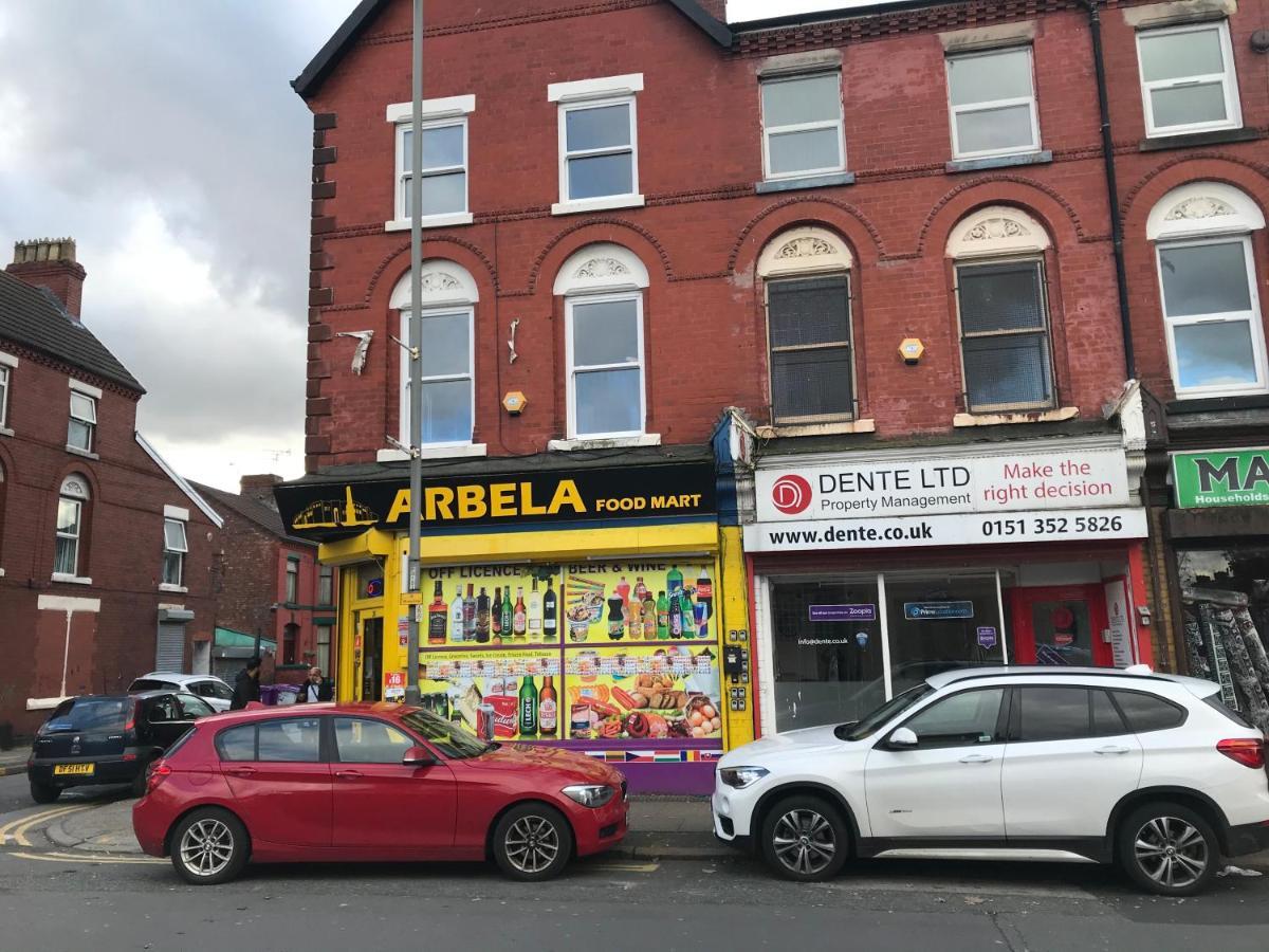 Liverpool City Stays - Lawrence Road Bb1 Extérieur photo