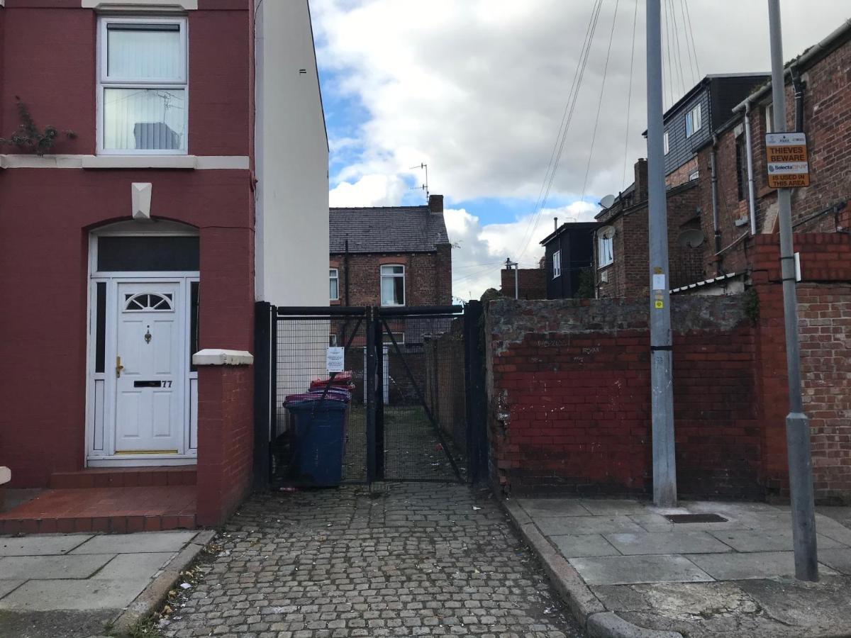 Liverpool City Stays - Lawrence Road Bb1 Extérieur photo